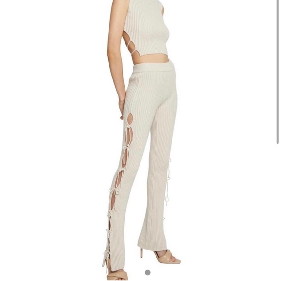 Danielle Guizio Rib Knit Set - Picture 2 of 2